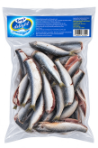 Mrożone sardynki oczyszczone bez głowy Frozen Sardine H/L Cleaned Tony’s Delight Seafood 770g