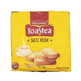 Sucharki z semoliną Toastea Suji Rusk Britannia 235g