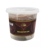 Cukier trzcinowy blok Jaggery Kolhapuri Gur Tropic KRG 475g