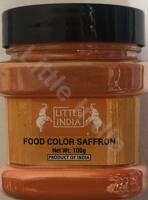 FOOD COLOR SAFFRON 100 G by LITTLE INDIA