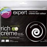Godrej Expert Rich Creme hair colour (Natural Black)