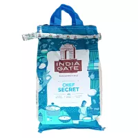 Arroz Basmati Puro Chef Secret India Gate 5kg