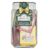 Tea Collection in Jar Ahmad Tea 40 teabags