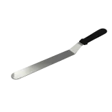 Szpatułka nóż z czarną rączką 36 cm 1268 Besthoff