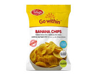 Indyjska przekąska Banana Chips Go Within Telugu Foods 170g