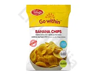 Indyjska przekąska Banana Chips Go Within Telugu Foods 100g