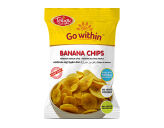 Indyjska przekąska Banana Chips Go Within Telugu Foods 170g