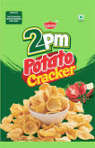 Nepalskie Krakersy Ziemniaczane Potato Crackers 2PM 20g