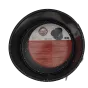 Round baking pan 14x12 1045 Besthoff - 3