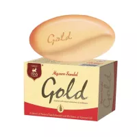 Gold Soap Bar Mysore Sandal 125g