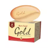 Gold Soap Bar Mysore Sandal 125g