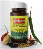 Priya Pickle z kenafu (liści ketmii konopiowatej) 300 g