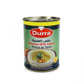 Hummus z pastą Tahini  Durra 370g