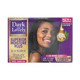 Zestaw Superior Moisture Plus No Lye Relaxer Kit Super Dark and Lovely