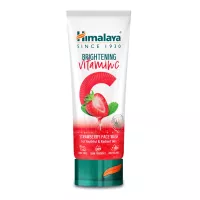 Rozjaśniający żel do mycia twarzy Strawberry Face Wash Himalaya 100ml
