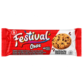 Kruche ciastka z kawałkami czekolady Festival Chips Noel 40g