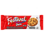 Crunchy cookies with chocolate chips Festival Chips Noel 40g