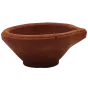 Clay oil lamp Terracotta Small Diya 6pcs - 2