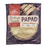 Przekąska Papad Medium Masala Haldirams 200g