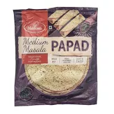 Przekąska Papad Medium Masala Haldirams 200g