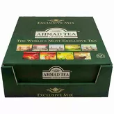 Skrzynia kartonowa mix herbat koperta Ahmad Tea 90x2g