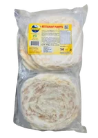 Płaskie chlebki Restaurant Porotta 2kg