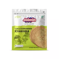 Indian Chilli Coriander Khakhra Jaimin 200g