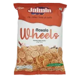 Chrupiąca przekąska Masala Wheels Crunchy & Spice Snacks Jaimin 60g