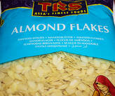Almond flakes 750g TRS