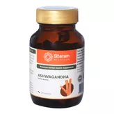 Ashwagandha Vitality Booster Sitaram Ayurveda 60caps. 