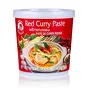 Pasta curry czerwona tajska Red Curry Paste Cock Brand 400g
