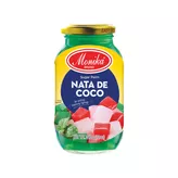 Żel kokosowy w syropie zielony Nata De Coco Green Monika 340g