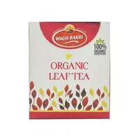 Herbata czarna liściasta Organic Leaf Tea Wagh Bakri 100g