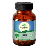 Neem Blood Purifier Organic India 60 capsules