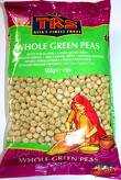 Whole green peas TRS 500g