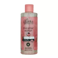 Agua micelar 3 en 1 Vatika 200ml