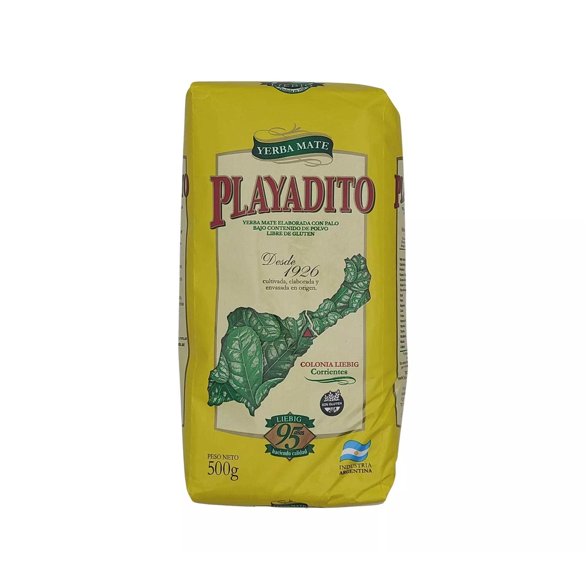 Yerba Mate Playadito 500g