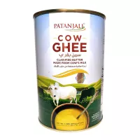Clarified Butter Cow Ghee Patanjali 905g