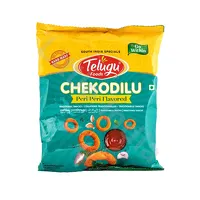 Indyjska przekąska Peri Peri Chekodilu Go Within Telugu Foods 170g