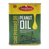 Unrefined peanut oil Kamadhenu 750ml