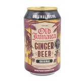 Piwo imbirowe bezalkoholowe Ginger Beer Old Jamaica 330ml