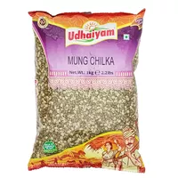 Soczewica zielona połówki Mung Chilka Udhaiyam 1kg