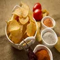 Potato Chips Chilli Tomato 200g A-1 Chips  - 2