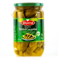 Pickled Cucumber Durra 710g