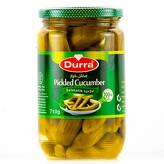 Pickled Cucumber 710g Durra 