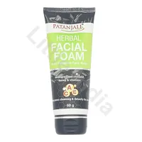 Pianka do mycia twarzy Facial Foam Herbal Patanjali 60g