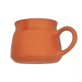 Taza de barro india Kulhad Mug de 400ml