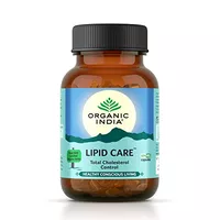 Lipid Care Total Cholesterol Control Organic India 60 capsules