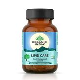 Lipid Care Kontrola Cholesterolu Organic India 60 kapsułek