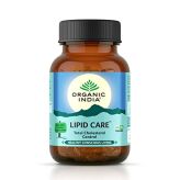 Lipid Care kontrola cholesterolu Organic India 60 kapsułek